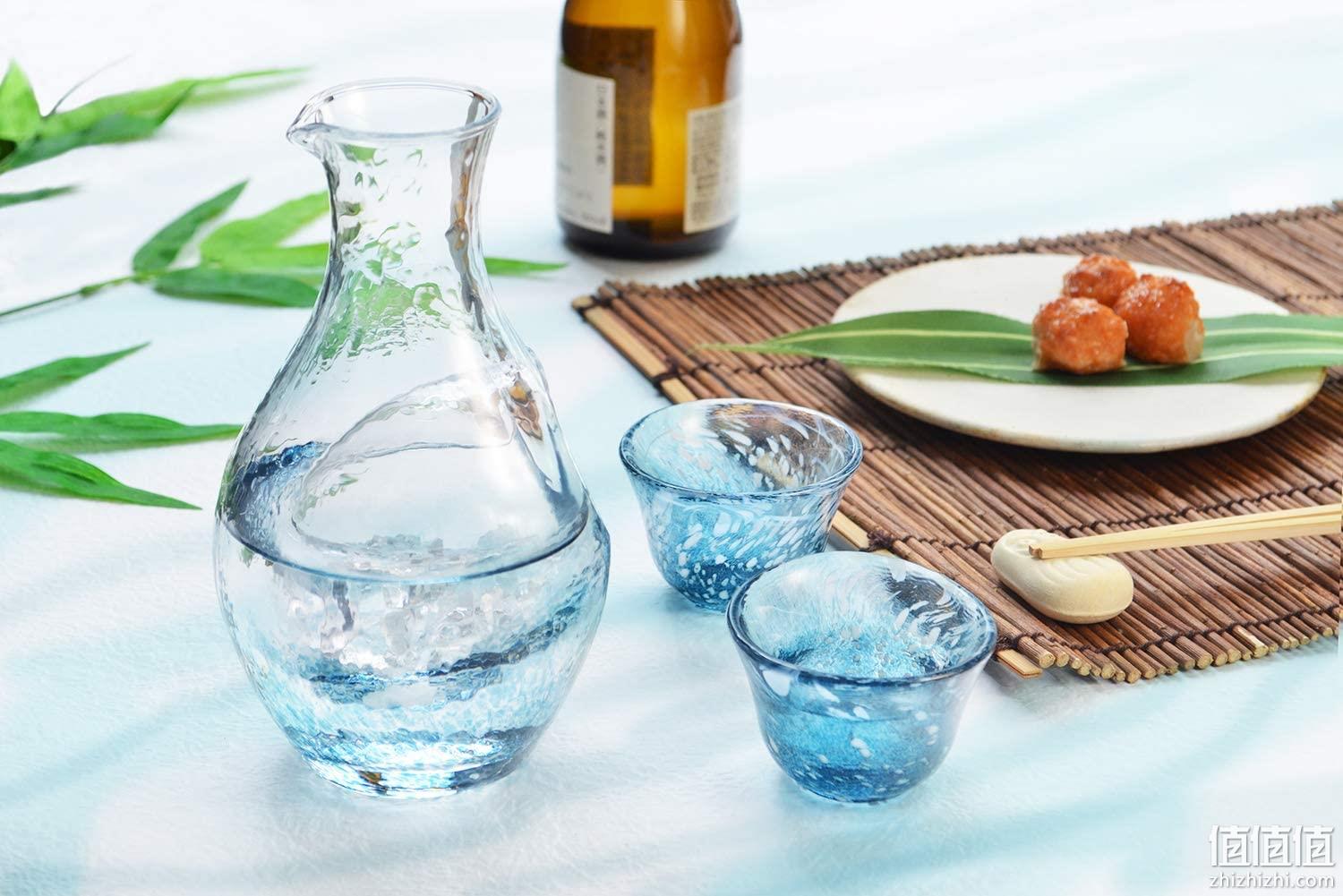 东洋佐佐木 冰见雪 醒酒器酒杯套装 G604-M70 275.69元（可3件9折） 值值值-买手聚集的地方