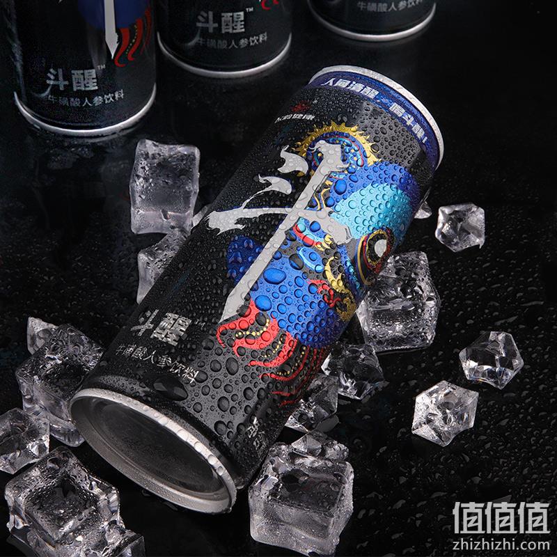 以岭 斗醒牛磺酸人参饮料 250ml*20罐装 新低48.5元（主商品44.7元） 值值值-买手聚集的地方