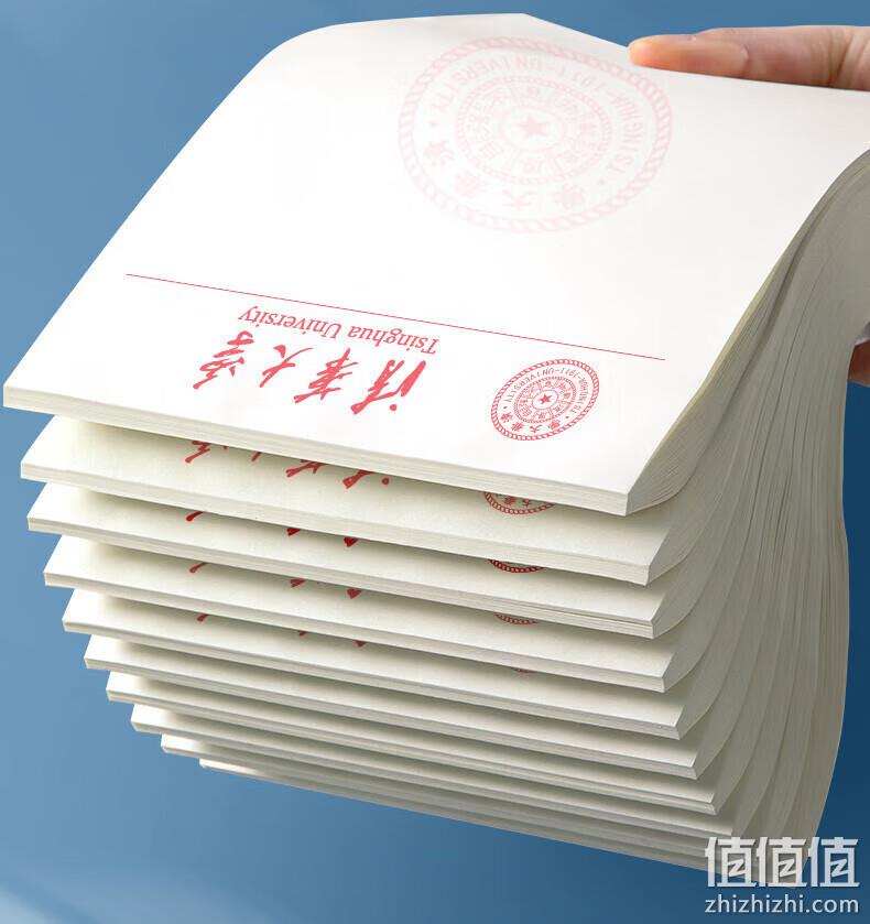 德梵蒂 名校励志草稿本 80g加厚50页*3本 9.9元包邮（需拼购，需领券） 值值值-买手聚集的地方