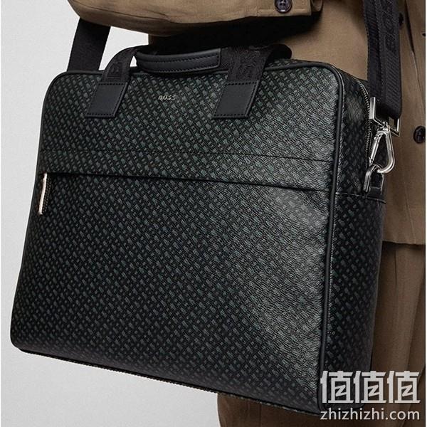BOSS Hugo Boss 雨果·博斯 Byron_S 男士公文包50472941 1080.41元（Prime会员92折） 值值值-买手聚集的地方