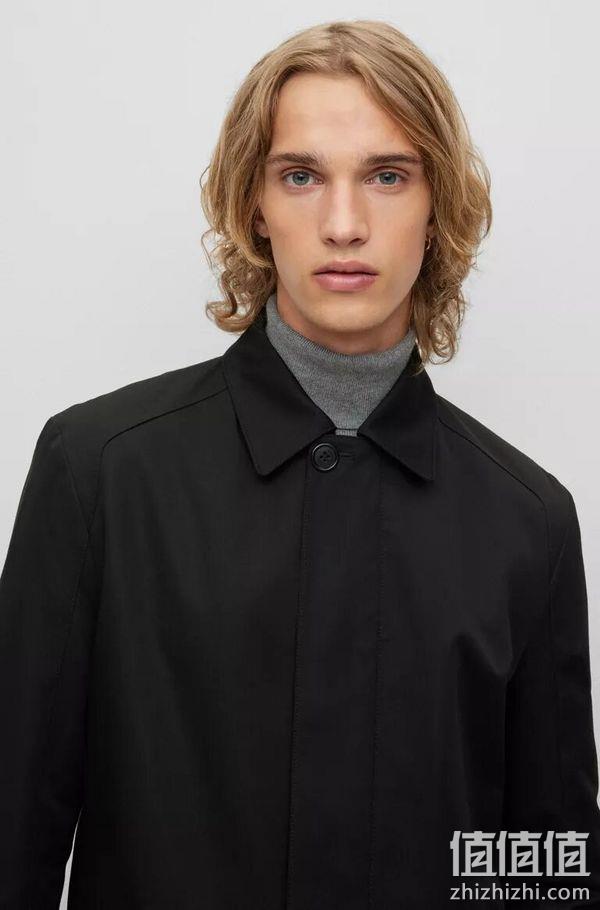 多码，HUGO Hugo Boss 雨果·博斯 Marec2241 男士时尚风衣外套50475022 1103.6元（官网£289） 值值值-买手聚集的地方