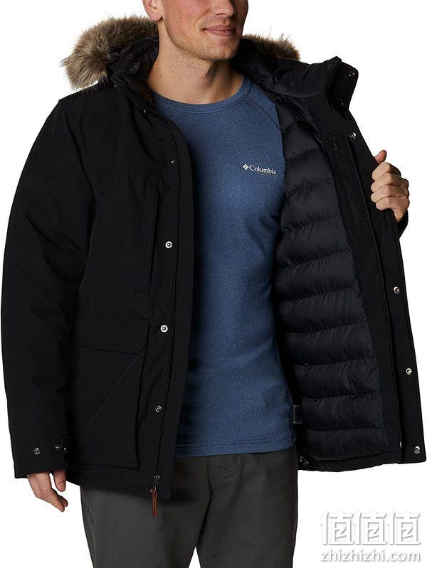 Columbia 哥伦比亚 Marquam Peak™ 男士保暖派克大衣1798922 1102.38元 值值值-买手聚集的地方
