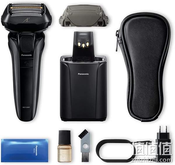 Panasonic 松下 ES-LV9U 带清洁桶 旗舰电动剃须刀 1589.73元 值值值-买手聚集的地方