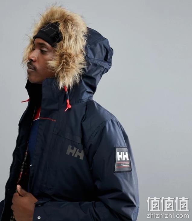 Helly Hansen 哈里汉森 Coastal 2 填充P棉 男士防水保暖派克大衣 871.5元（prime会员94折） 值值值-买手聚集的地方