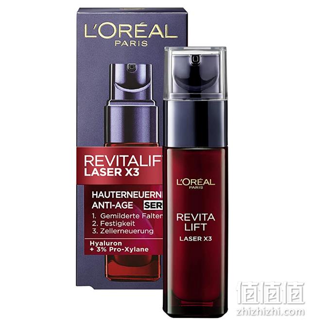 L'Oréal Paris 欧莱雅 Revitalift Laser X3 复颜光学嫩肤精华乳30mL 67元 值值值-买手聚集的地方