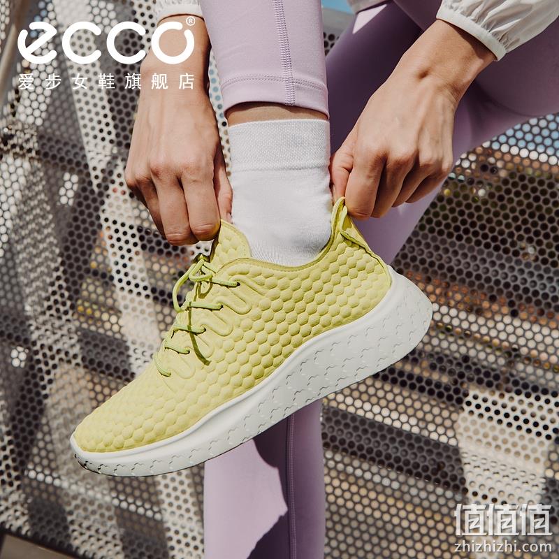 新低！ECCO爱步 Therap悦动 女士设计感透气休闲鞋825253 Prime直邮到手283.42元（天猫旗舰店折后1724元） 值值值-买手聚集的地方