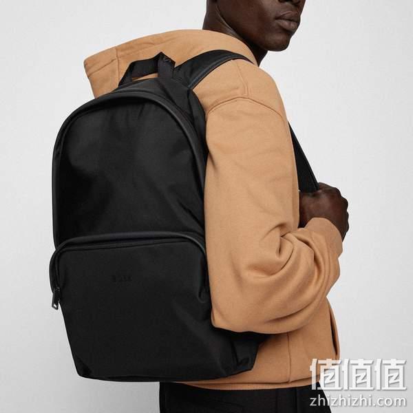 BOSS Hugo Boss 雨果·博斯 Catch L 男士时尚双肩包 748.69元（Prime会员94折） 值值值-买手聚集的地方