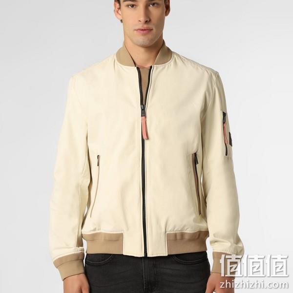 BOSS Hugo Boss 雨果·博斯 Obelis 男士保暖飞行员夹克50463975 789元 值值值-买手聚集的地方