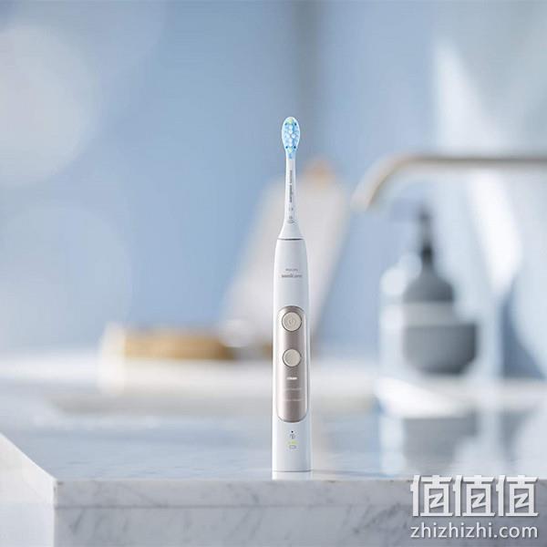 Philips 飞利浦 Sonicare ExpertClean 7300系列 HX9611/19 智能型电动牙刷2支装 809.4元 值值值-买手聚集的地方