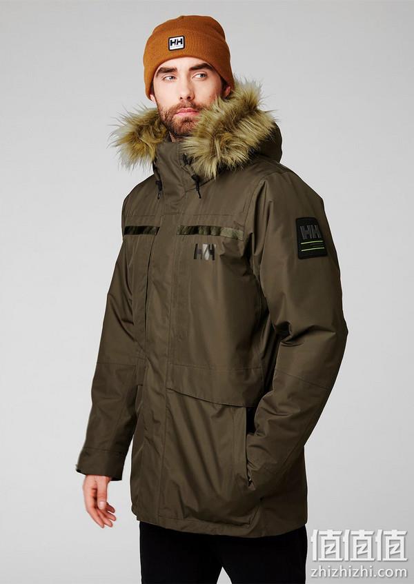 Helly Hansen 哈里汉森 Coastal 2 填充P棉 男士防水保暖派克大衣 871.5元（prime会员94折） 值值值-买手聚集的地方