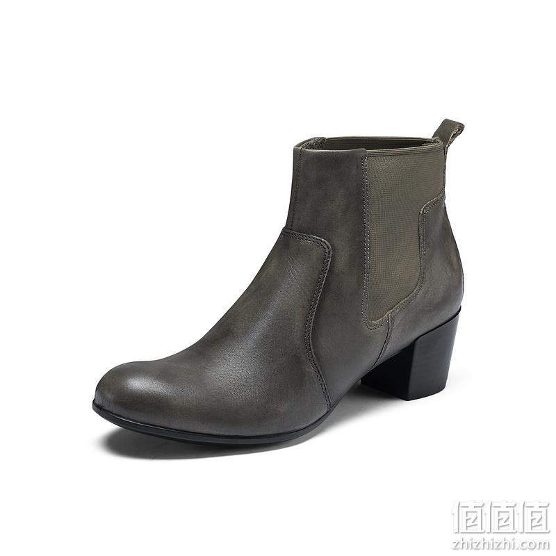 2022秋新，ECCO 爱步 Shape 35 型塑系列 女士短筒切尔西靴 273183 569.15元（天猫券后2099元） 值值值-买手聚集的地方