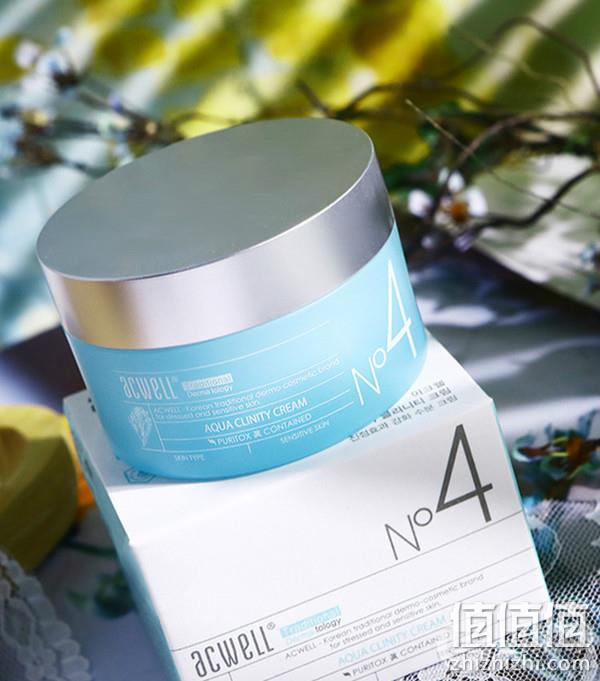 ACWELL艾珂薇 舒缓修复保湿N4水份面霜 10ml*5支 49元包税（需领券） 值值值-买手聚集的地方