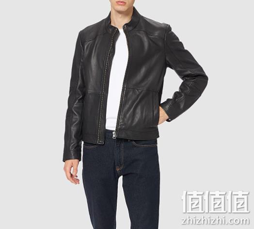 BOSS Hugo Boss 雨果·博斯 Lokis 小羊皮真皮夹克 1395元起 值值值-买手聚集的地方