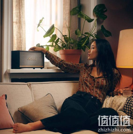 1623464598996841.png Marshall 马歇尔 Stanmore II 蓝牙音箱 1662元 值值值-买手聚集的地方