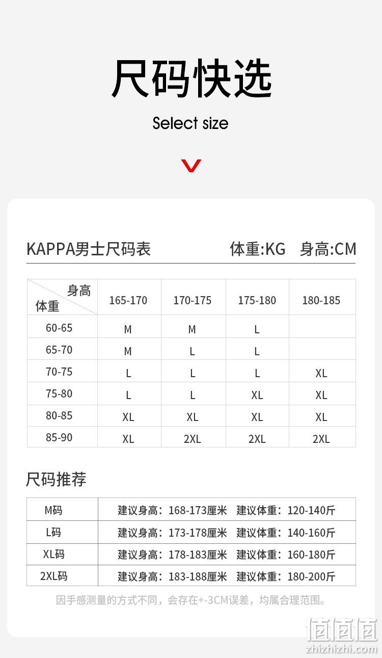 Kappa 男式95%棉抑菌平角内裤KP2K02 3条装 54元包邮（需领券） 值值值-买手聚集的地方