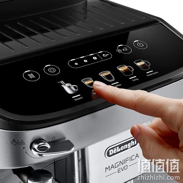 De'Longhi 德龙 Magnifica EVO系列 ECAM 292.81.B 全自动意式咖啡机 折后3096元（Prime会员96折） 值值值-买手聚集的地方