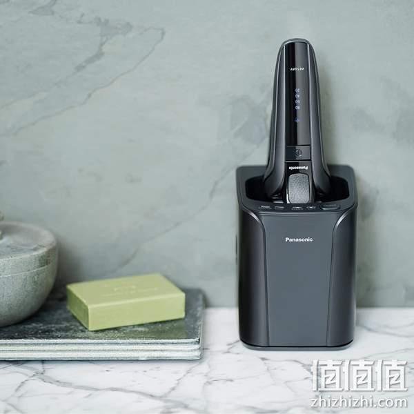 Panasonic 松下 ES-LV9U 带清洁桶 旗舰电动剃须刀 1589.73元 值值值-买手聚集的地方