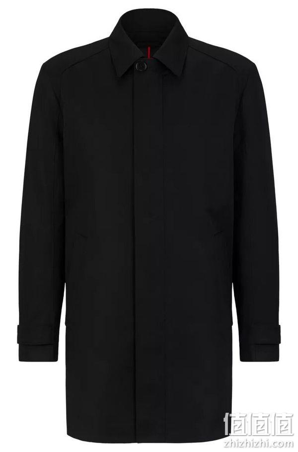 多码，HUGO Hugo Boss 雨果·博斯 Marec2241 男士时尚风衣外套50475022 1103.6元（官网£289） 值值值-买手聚集的地方