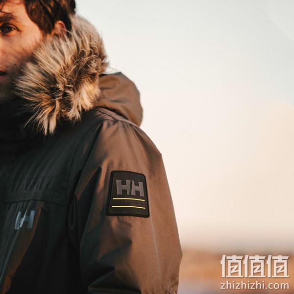 Helly Hansen 哈里汉森 Coastal 2 填充P棉 男士防水保暖派克大衣 871.5元（prime会员94折） 值值值-买手聚集的地方