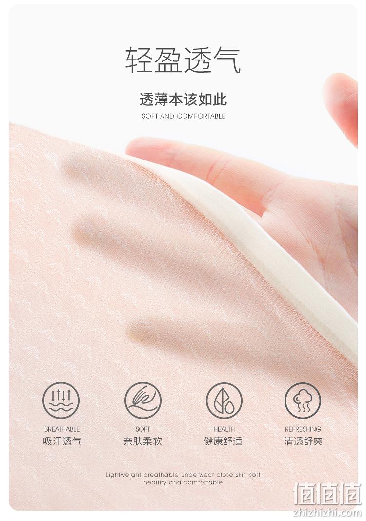 三福 少女中腰纯棉底裆抗菌内裤5条装 449322 新低44元包邮（需领券） 值值值-买手聚集的地方