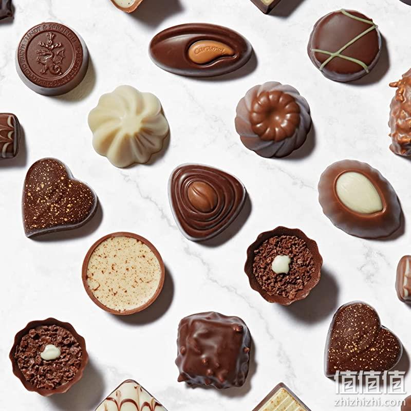 Lindt 瑞士莲 Pralines Royal 21种口味巧克力礼盒 500g 158.04元（可3件92折） 值值值-买手聚集的地方