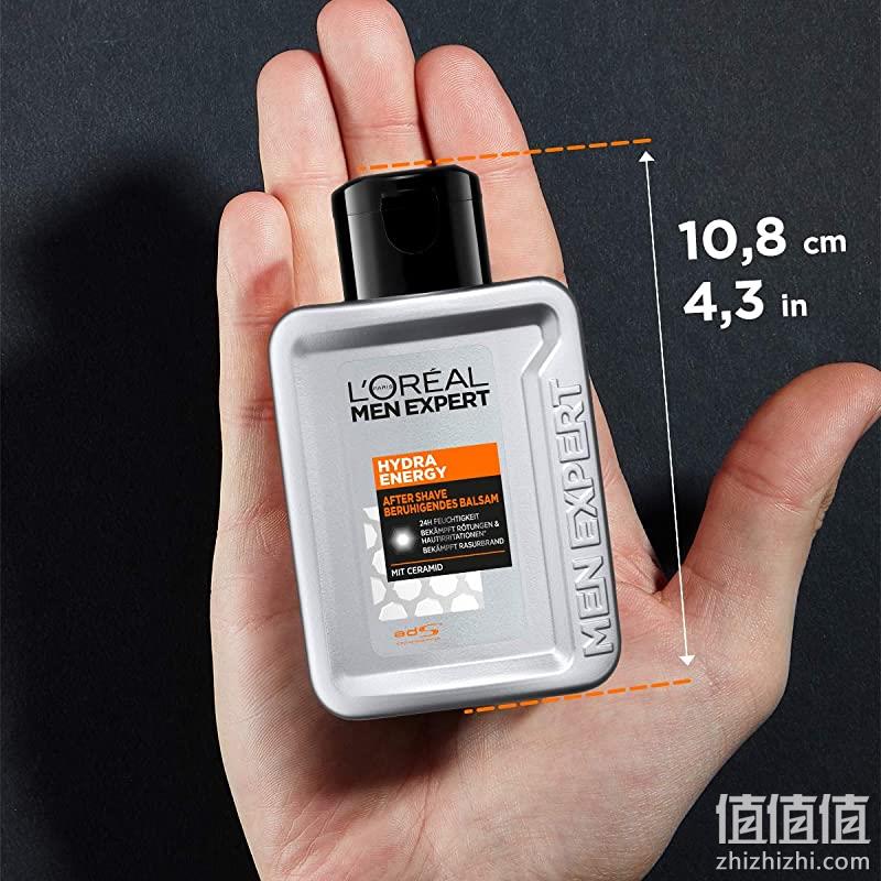 L'Oreal Paris 巴黎欧莱雅 Men Expert 男士劲能醒肤须后膏 100mL 25.19元 值值值-买手聚集的地方