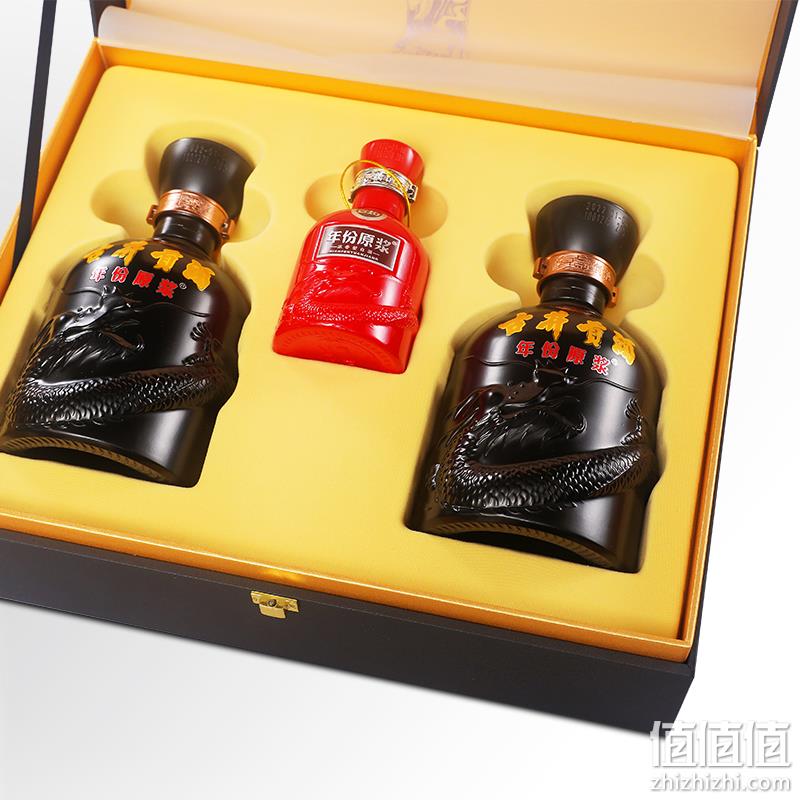 古井贡酒 年份原浆 古8 50度浓香型白酒 500mL*2瓶礼盒装 498元包邮（双重优惠） 值值值-买手聚集的地方