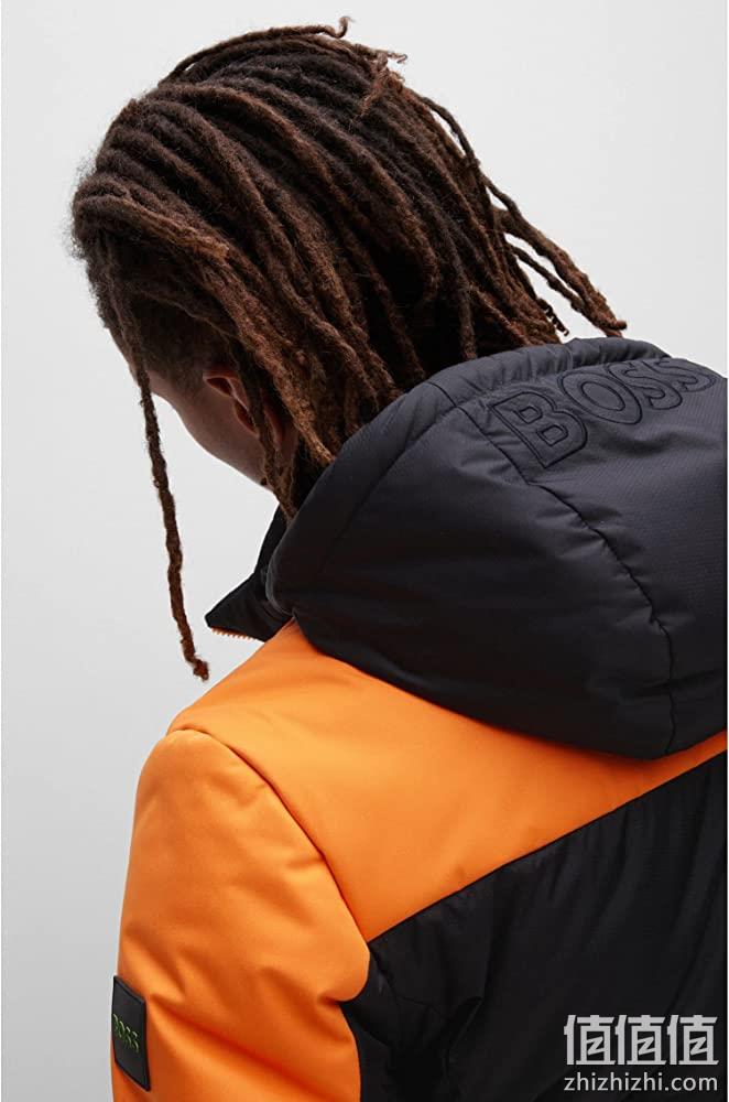 BOSS Hugo Boss 雨果·博斯 J_hamar 男士防泼水连帽羽绒服50476274 1480.93元（官网£389） 值值值-买手聚集的地方