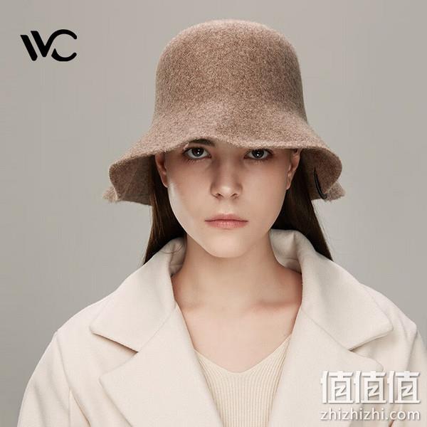 VVC 绵羊毛黎莎渔夫帽  UPF50+ 多色 29元包邮（双重优惠） 值值值-买手聚集的地方