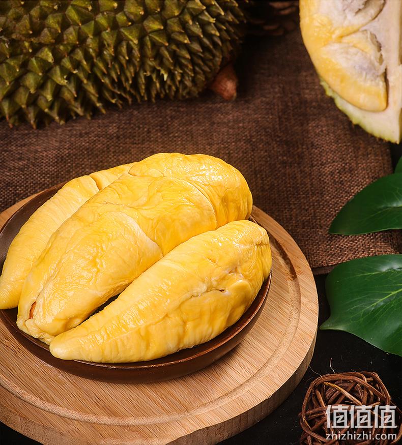 榴芒一刻 榴莲泡泡 120g/盒（30g*4枚）*5盒 154.9元顺丰包邮（30.8元/盒） 值值值-买手聚集的地方