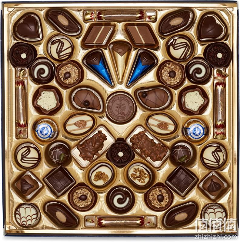 Lindt 瑞士莲 Pralines Royal 21种口味巧克力礼盒 500g 158.04元（可3件92折） 值值值-买手聚集的地方