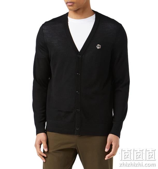 Ted Baker 泰德·贝克 Mmk-Stepney 男士100%美利奴羊毛针织开衫 255119 216.41元（3件92折） 值值值-买手聚集的地方