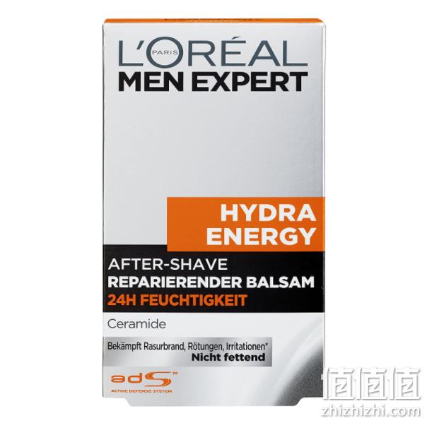 L'Oreal Paris 巴黎欧莱雅 Men Expert 男士劲能醒肤须后膏 100mL 25.19元 值值值-买手聚集的地方