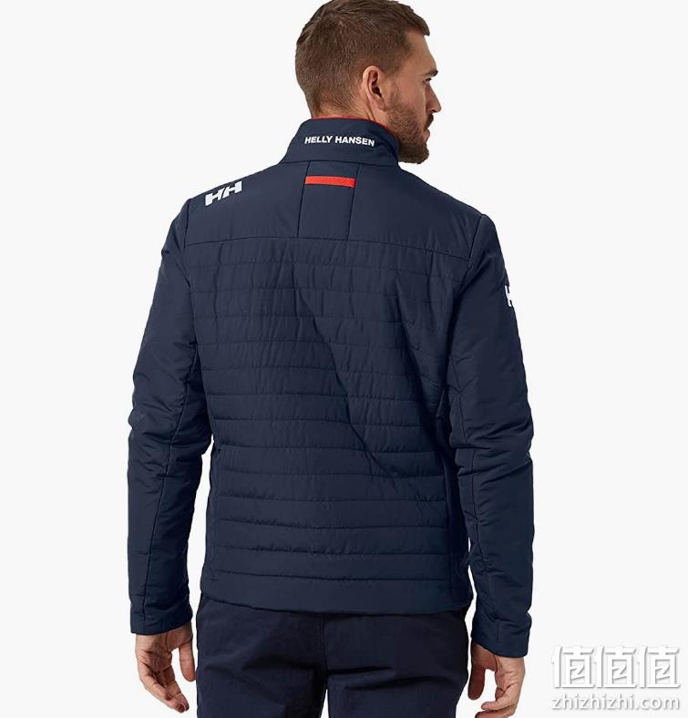 销量第一！Helly Hansen 海丽汉森 男士轻质棉服中层夹克30343 489.11元起（prime会员94折） 值值值-买手聚集的地方