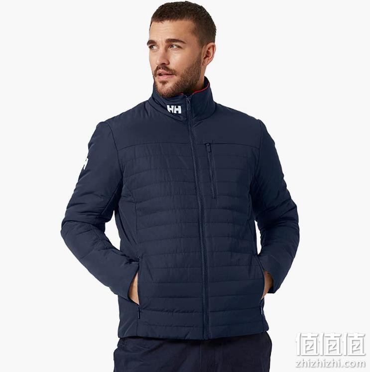 销量第一！Helly Hansen 海丽汉森 男士轻质棉服中层夹克30343 489.11元起（prime会员94折） 值值值-买手聚集的地方