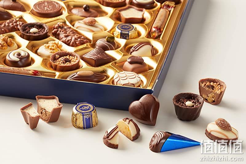 Lindt 瑞士莲 Pralines Royal 21种口味巧克力礼盒 500g 158.04元（可3件92折） 值值值-买手聚集的地方