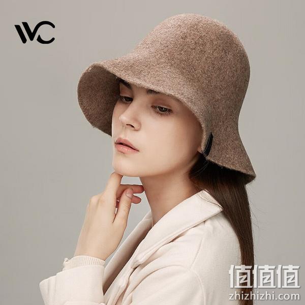 VVC 绵羊毛黎莎渔夫帽  UPF50+ 多色 29元包邮（双重优惠） 值值值-买手聚集的地方