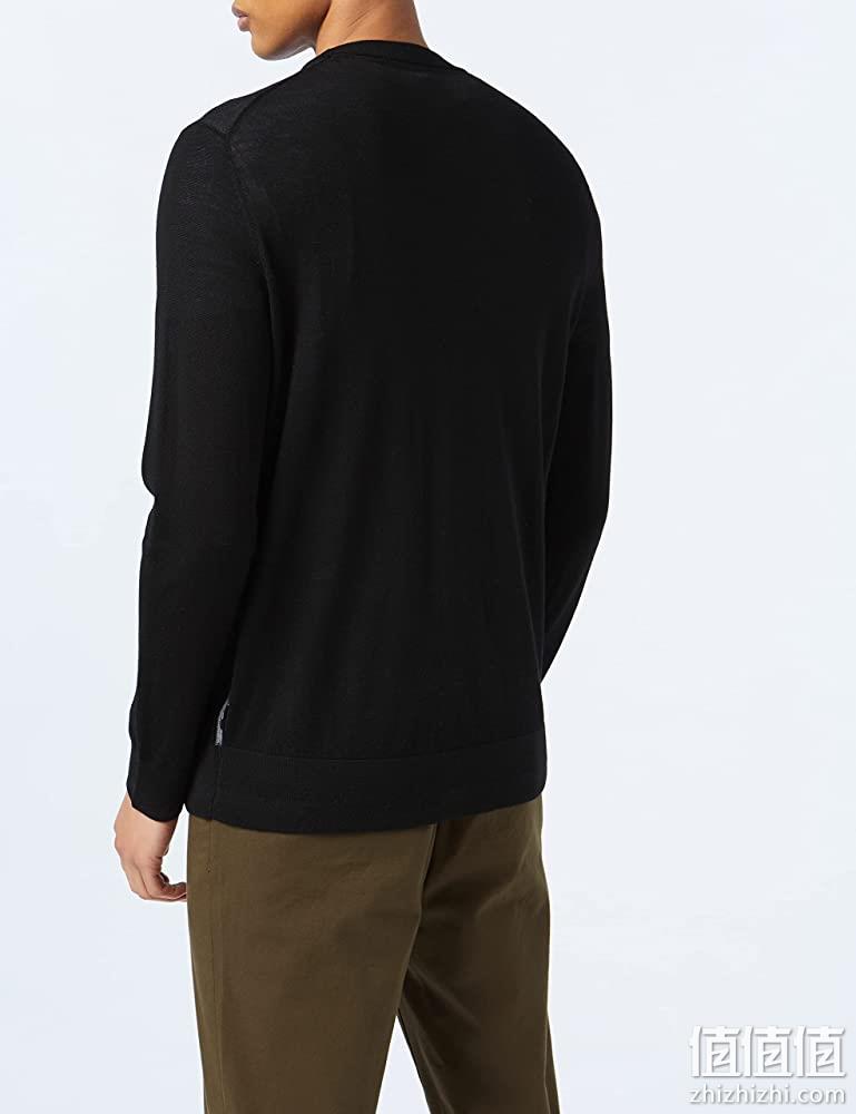 Ted Baker 泰德·贝克 Mmk-Stepney 男士100%美利奴羊毛针织开衫 255119 216.41元（3件92折） 值值值-买手聚集的地方