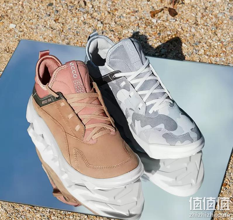 ECCO 爱步 Mx Hiking 驱动系列 女士防滑跑步鞋 820183 412.93元 值值值-买手聚集的地方