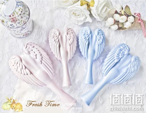 Tangle Angel 天使按摩美发梳 中号 73元包邮（需领券） 值值值-买手聚集的地方