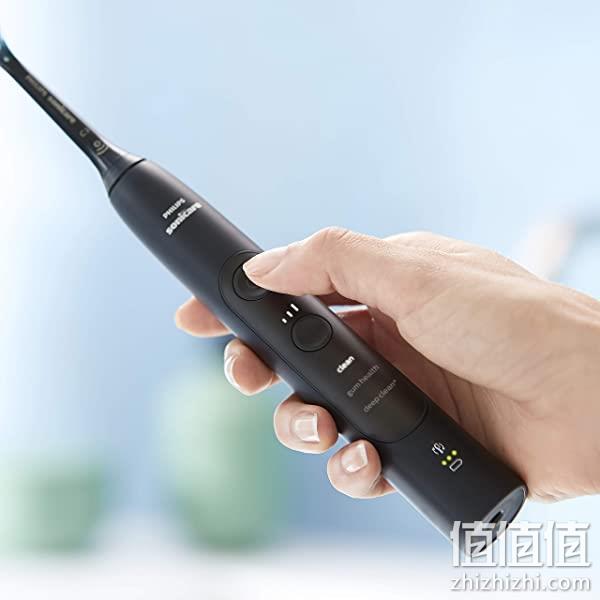 Philips 飞利浦 HX9631/17 智能蓝牙电动牙刷 带4个美白刷头 664.3元 值值值-买手聚集的地方