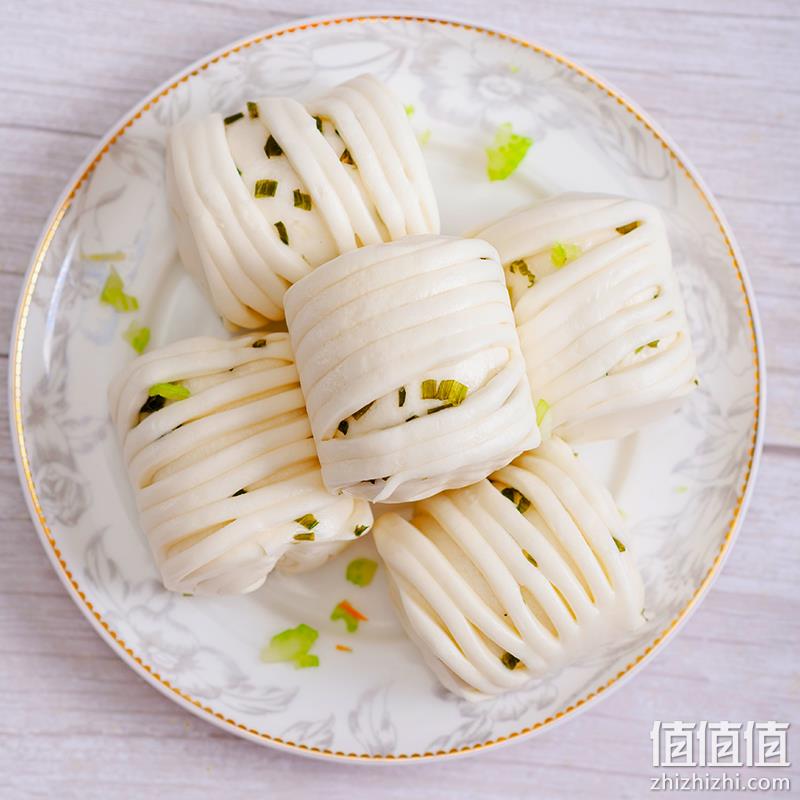 亚明食品 手工葱油花卷300g*4袋 22.8元包邮（需领券） 值值值-买手聚集的地方