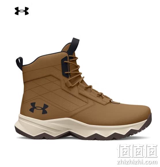 PLUS会员，UNDER ARMOUR 安德玛 Stellar G2 6英寸户外战术训练运动靴子 3026056 546.55元包邮（需领券） 值值值-买手聚集的地方