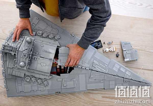 LEGO 乐高 UCS 收藏家系列 星球大战系列 75252 帝国歼星舰 3444.24元 值值值-买手聚集的地方