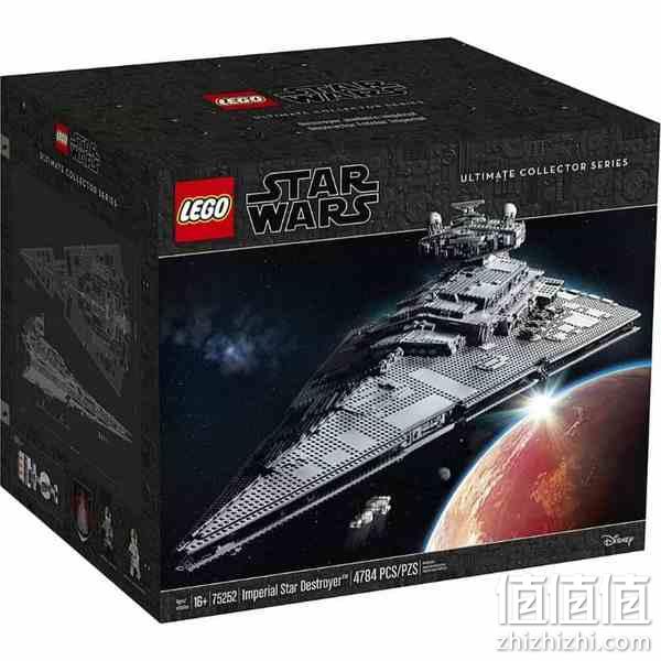 LEGO 乐高 UCS 收藏家系列 星球大战系列 75252 帝国歼星舰 3444.24元 值值值-买手聚集的地方