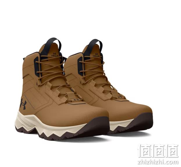 PLUS会员，UNDER ARMOUR 安德玛 Stellar G2 6英寸户外战术训练运动靴子 3026056 546.55元包邮（需领券） 值值值-买手聚集的地方