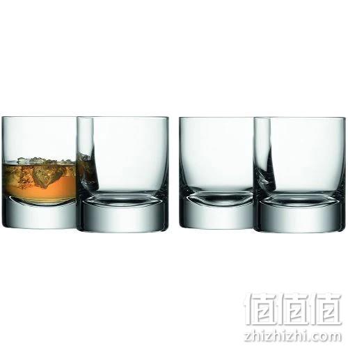 LSA International 国际空间 Bar系列 ‎G068-10-991 平底玻璃杯250mL*4只装 新低236.17元 值值值-买手聚集的地方