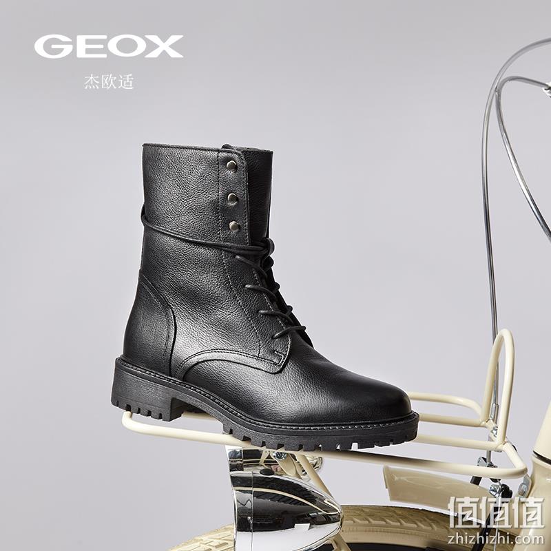 GEOX 杰欧适 D Hoara E 女士经典款长靴马丁靴 D94FTE  多码 435.01元（下单立减） 值值值-买手聚集的地方