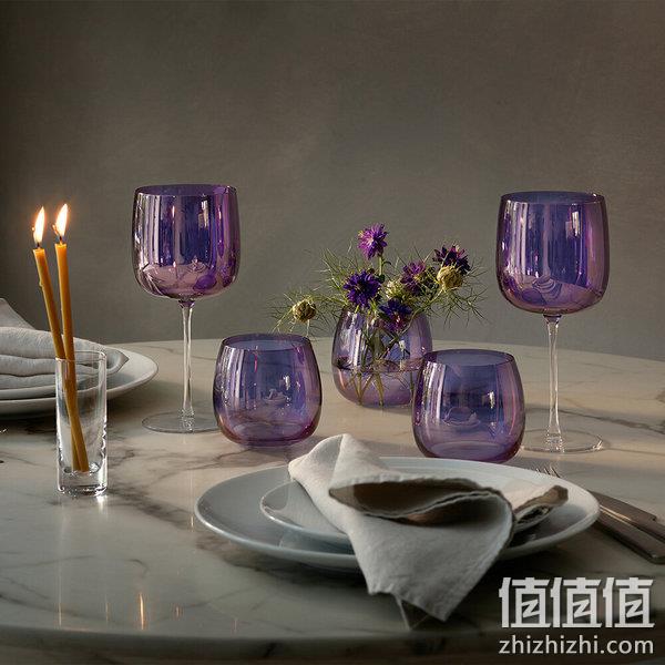 LSA International 国际空间 Aurora系列 ‎G1621-13-887 气球玻璃杯370mL*4只装 新低298元 值值值-买手聚集的地方