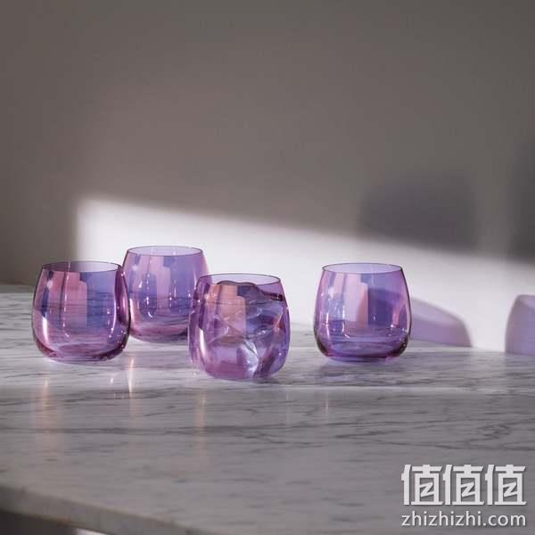 LSA International 国际空间 Aurora系列 ‎G1621-13-887 气球玻璃杯370mL*4只装 新低298元 值值值-买手聚集的地方